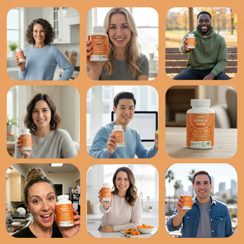 Elava™ | Papaya Seed Capsules