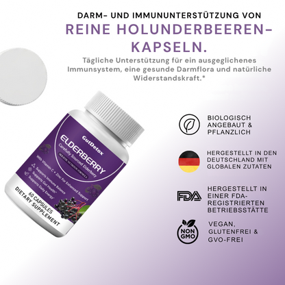 GutDetox™ | Elderberry Capsules
