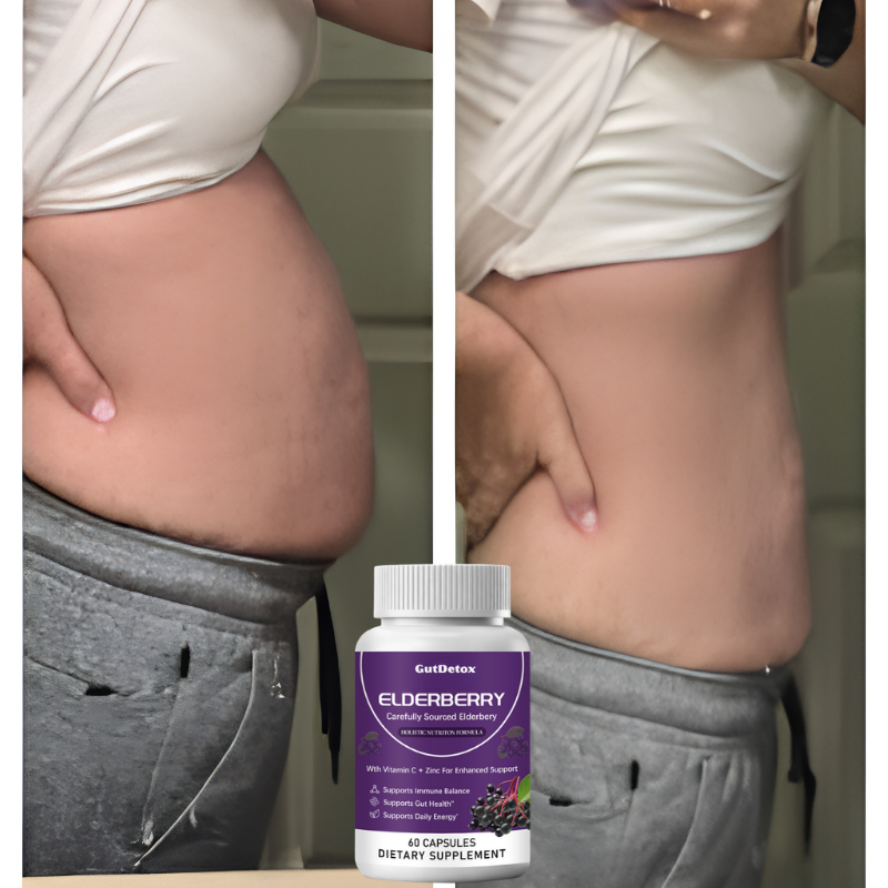 GutDetox™ | Elderberry Capsules