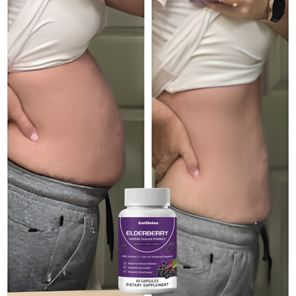 GutDetox™ | Elderberry Capsules