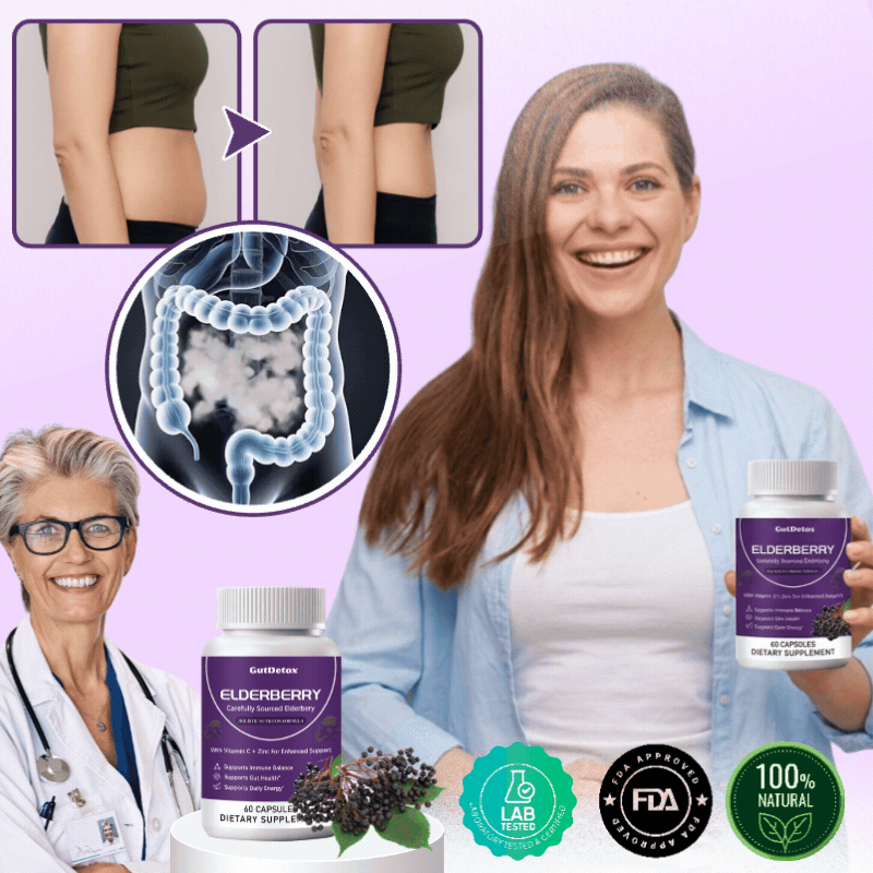 GutDetox™ | Elderberry Capsules