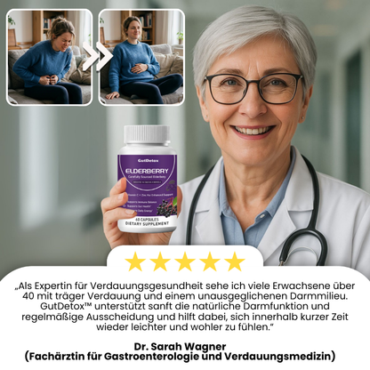 GutDetox™ | Elderberry Capsules