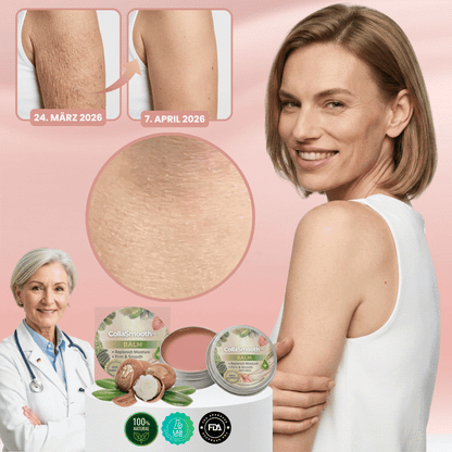 CollaSmooth™ | Glättender Balsam für kreppige Haut