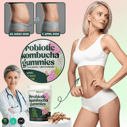 BloatEnd™ | Hormonelle Blähbauch-Linderung Probiotische Gummis