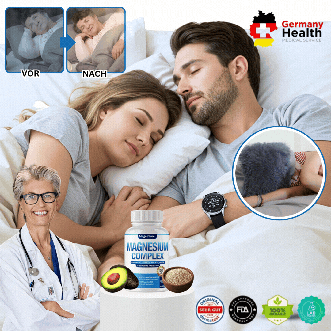 MagneSure™ | Nahrungsergänzungsmittel