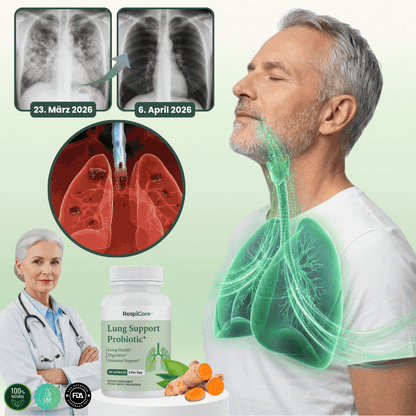 RespiCore™ | Probiotika zur Unterstützung der Lunge