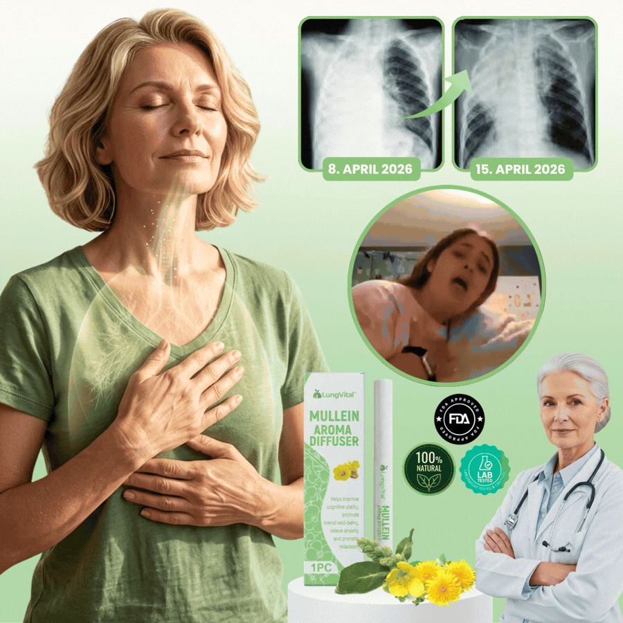 LungVital™ | Mullein-Entgiftungsstift