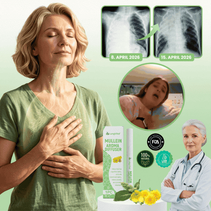 LungVital™ | Mullein-Entgiftungsstift