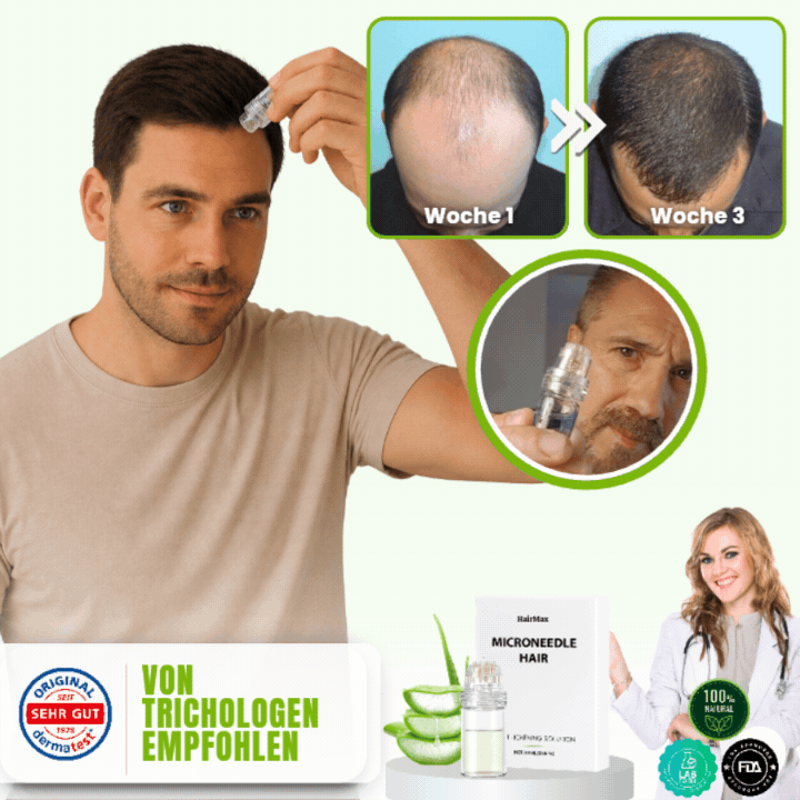 HairMax™ | Micro-Infused Hair Technology