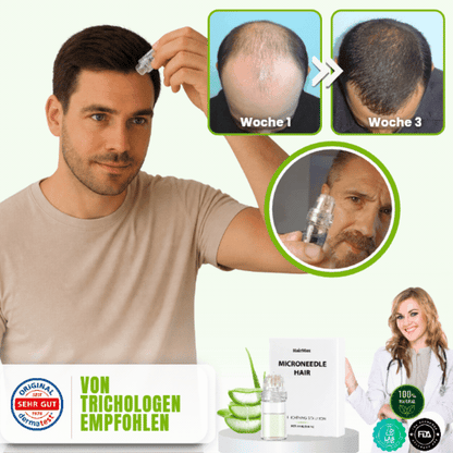HairMax™ | Micro-Infused Hair Technology