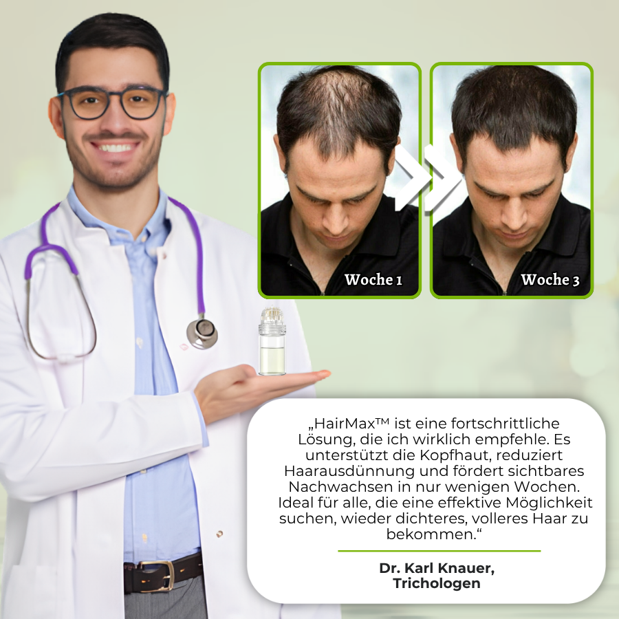 HairMax™ | Micro-Infused Hair Technology