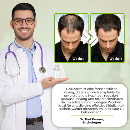 HairMax™ | Micro-Infused Hair Technology