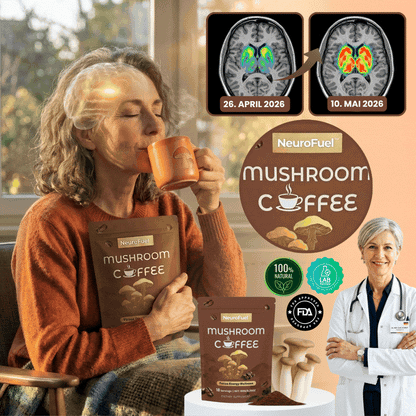 NeuroFuel™ | Bio-Pilzkaffee