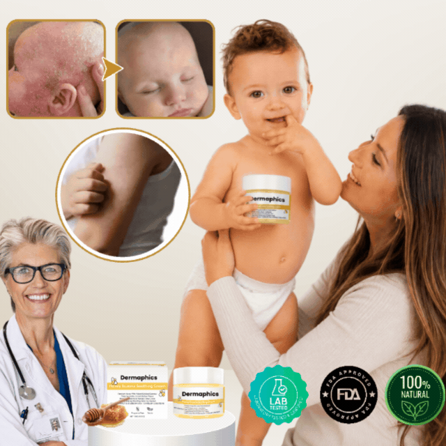 Dermaphics ™ Eczema Relief Cream
