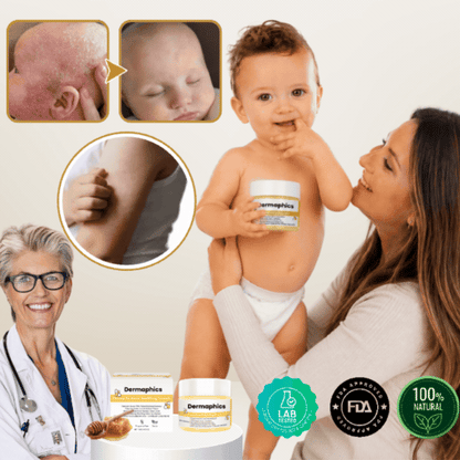 Dermaphics ™ Eczema Relief Cream