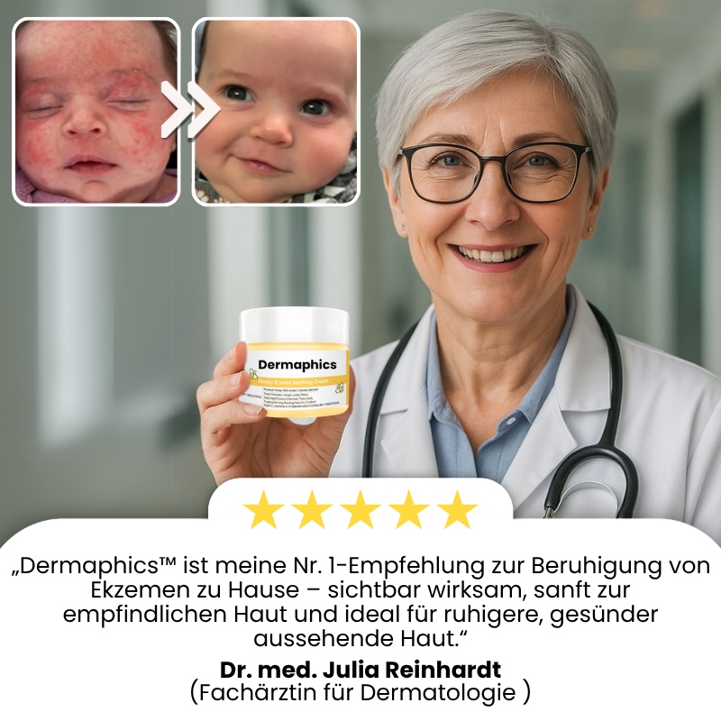 Dermaphics ™ Eczema Relief Cream