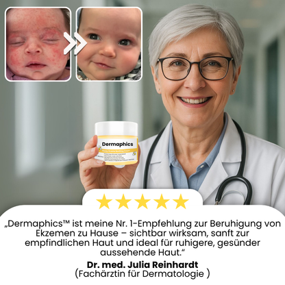 Dermaphics ™ Eczema Relief Cream