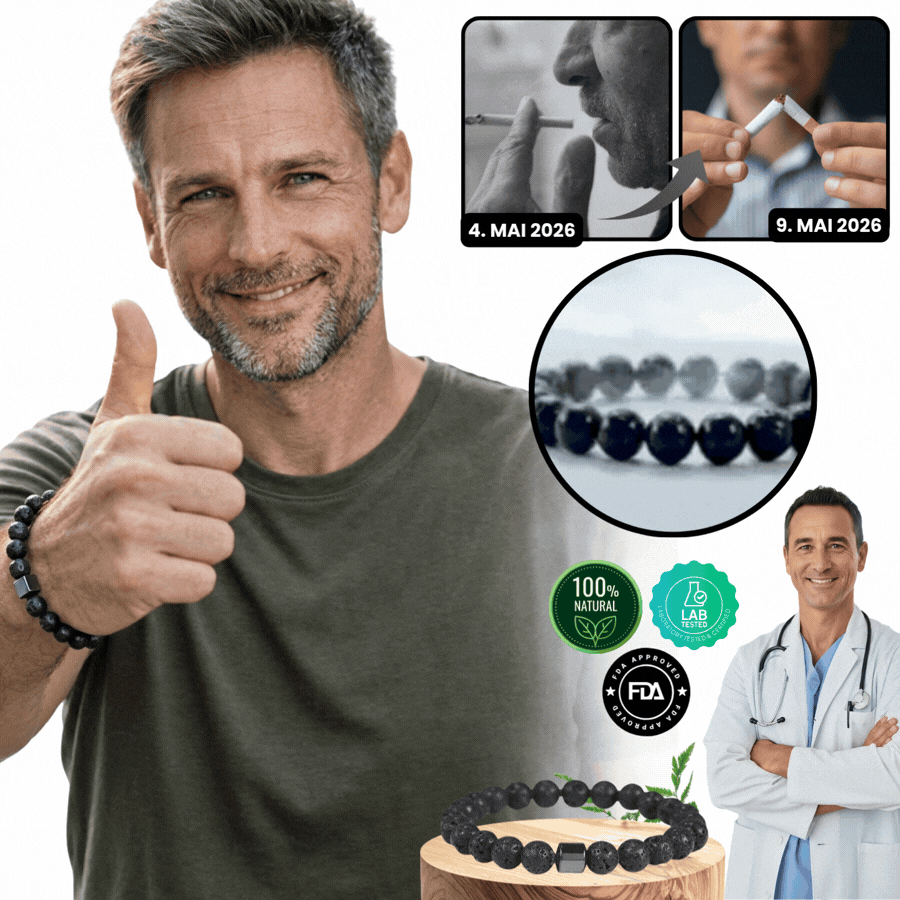 QuitBand™ | Anti-Raucher-Armband