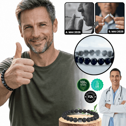 QuitBand™ | Anti-Raucher-Armband