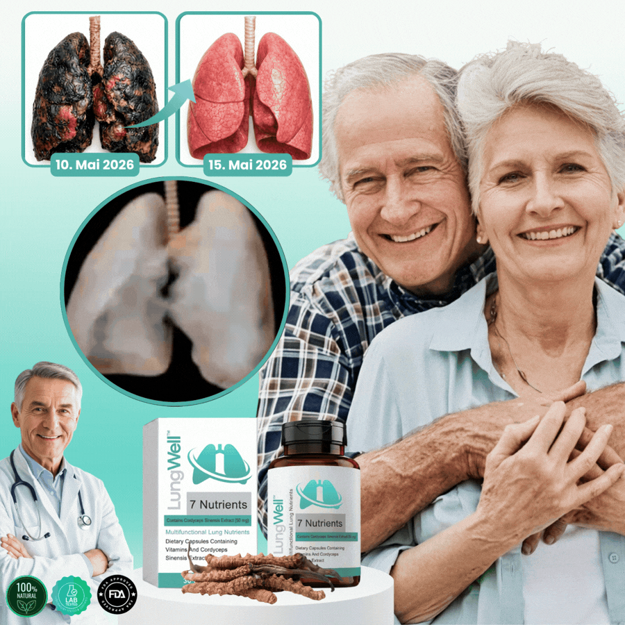 LungWell™ | Multifunktionale Nährstoffe für die Lunge