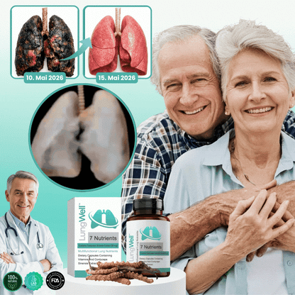 LungWell™ | Multifunktionale Nährstoffe für die Lunge