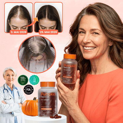 FollicBloom™ | Kürbiskernöl DHT-ausgleichende Formel