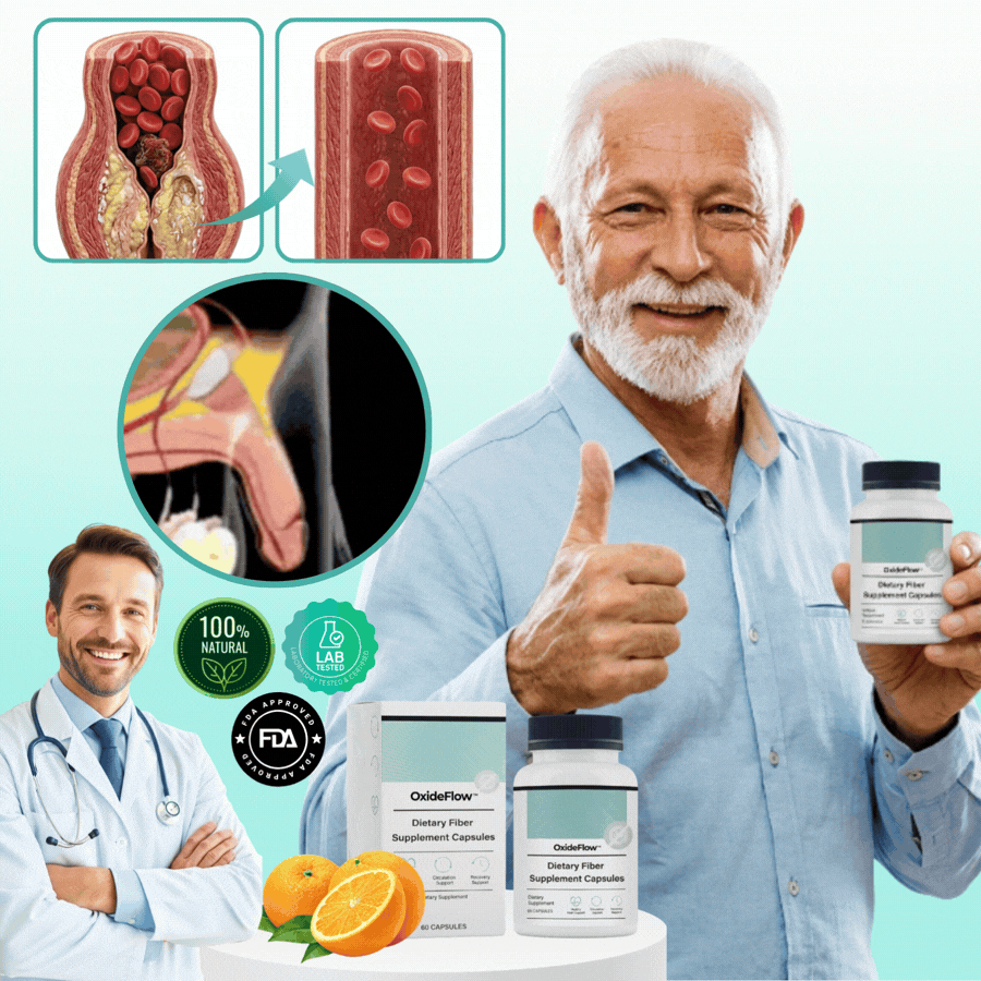 OxideFlow™ | #1 Natürliche Lösung bei Erektionsproblemen Für Männer mit Diabetes