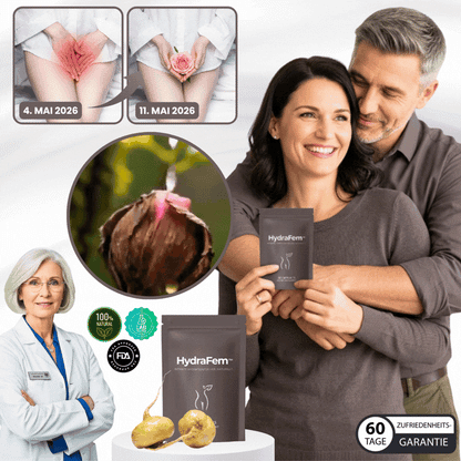 HydraFem™ | Intime Hydration für sie – auf natürliche Weise