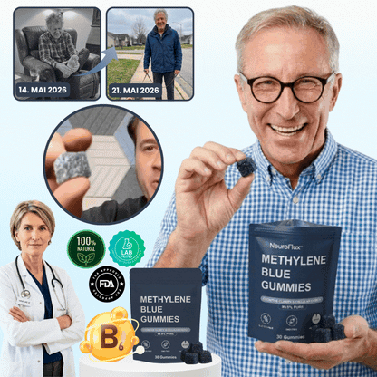 NeuroFlux™ | Methylenblau-Gummies