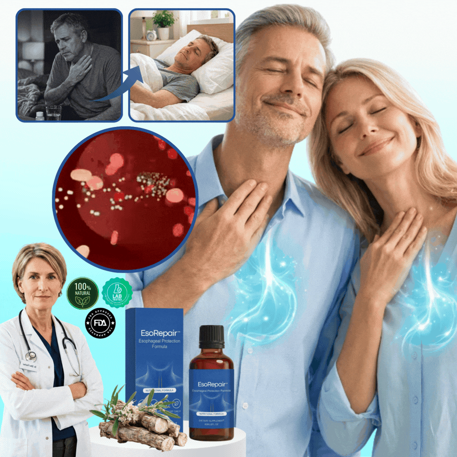 EsoRepair™ | Formel zum Schutz der Speiseröhre