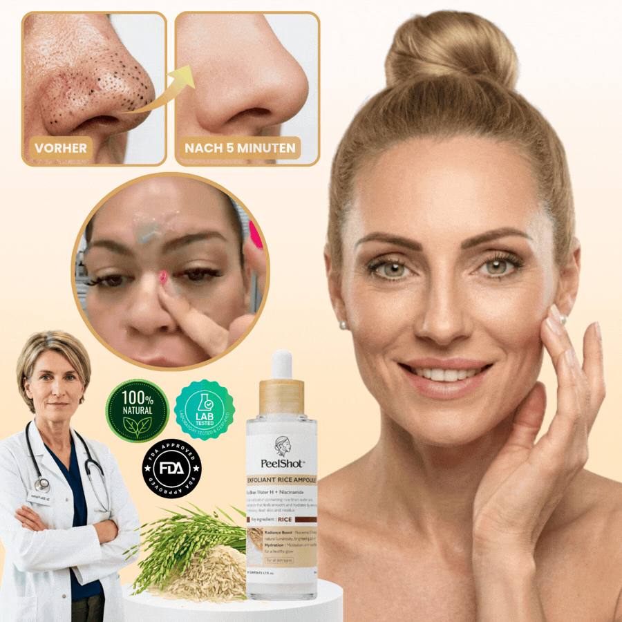 PeelShot™ | Fortschrittliches Poren-reinigendes Exfoliationssystem