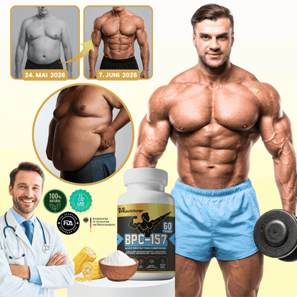 MuscleSurge™ | Muskelaufbau-Kapsel