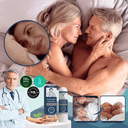 RiseMist™ | Nasaler Inhalator bei erektiler Dysfunktion