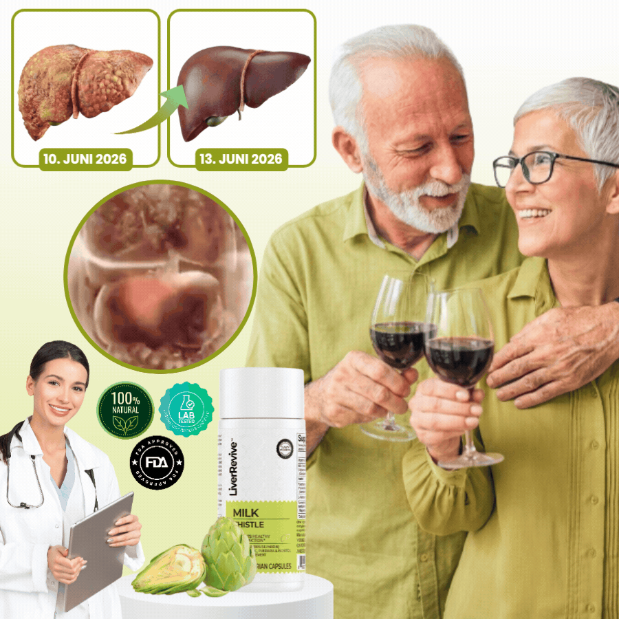 LiverRevive™ | Unterstützt eine gesunde Leberfunktion