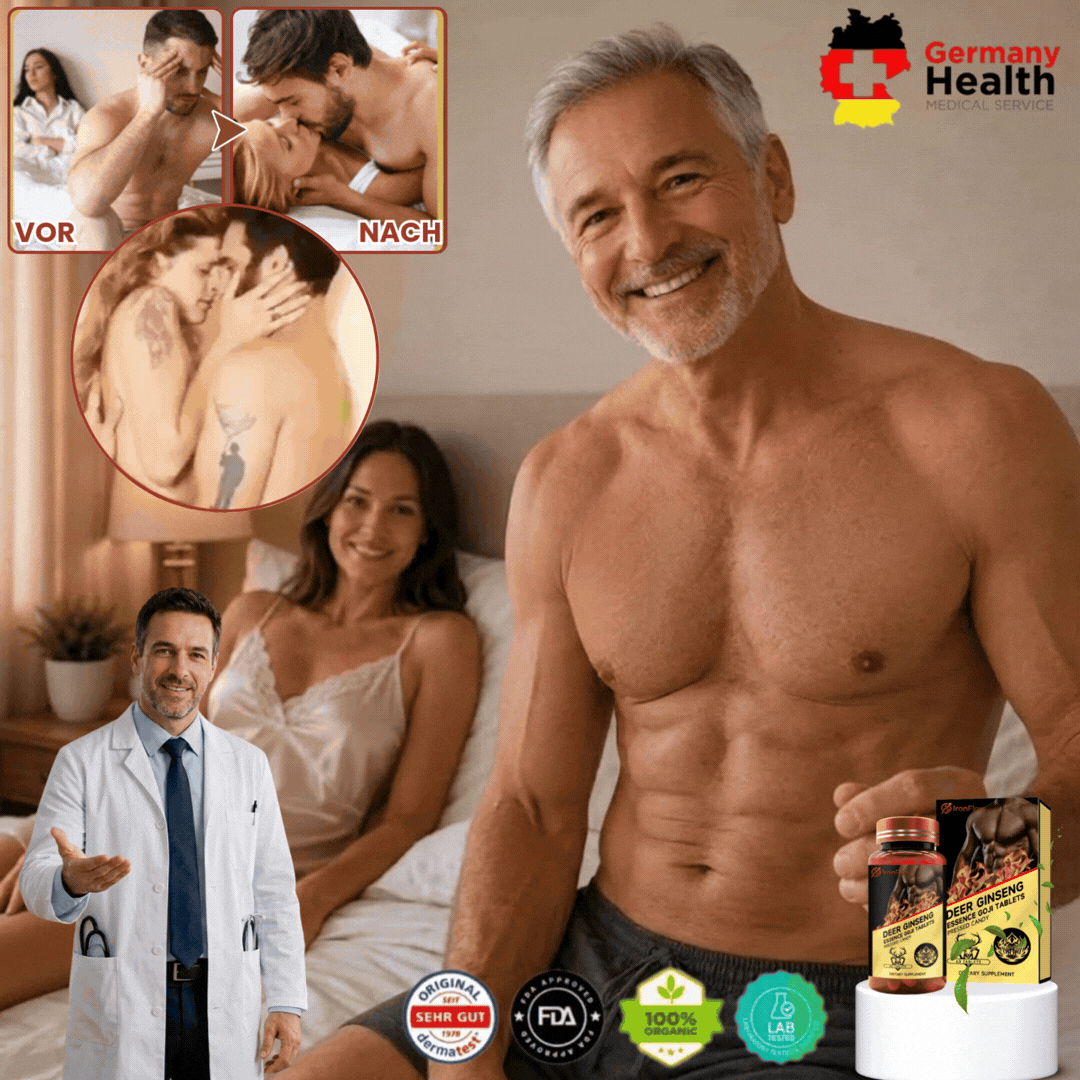 IronFlex™ | Unterstützung bei erektiler Dysfunktion