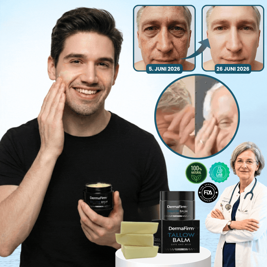 DermaFirm™ | Falten-Schutz Talg-Balsam