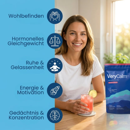 VeryCalm™ | Natürliches Entspannungsgetränk für innere Ruhe