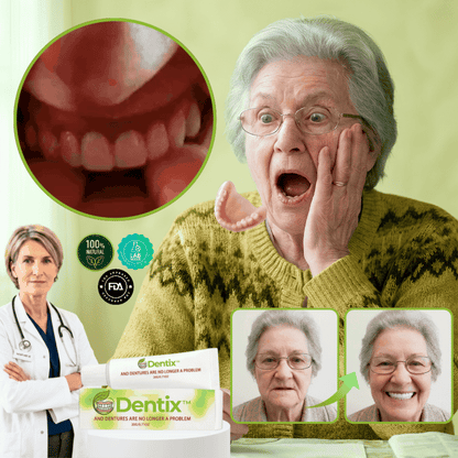 Dentix™ | Thermoplastisches Zahnprothesen-Gel