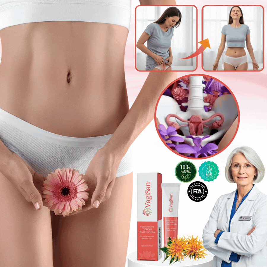 VagiSan™ | Frauen Intim-Juckreiz-Linderungscreme