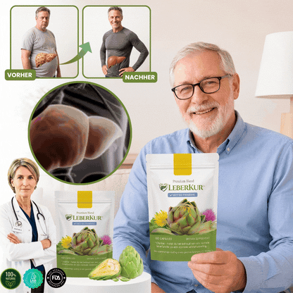 LeberKur™ | Natürliche Leber-Kur für mehr Wohlbefinden