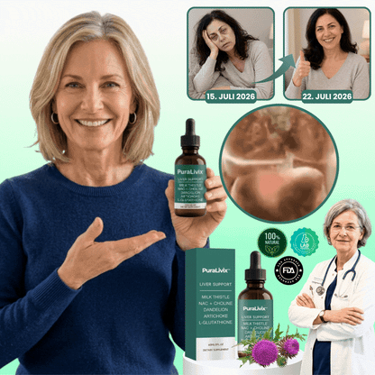 PuraLivix™ | Leberunterstützende Tropfen