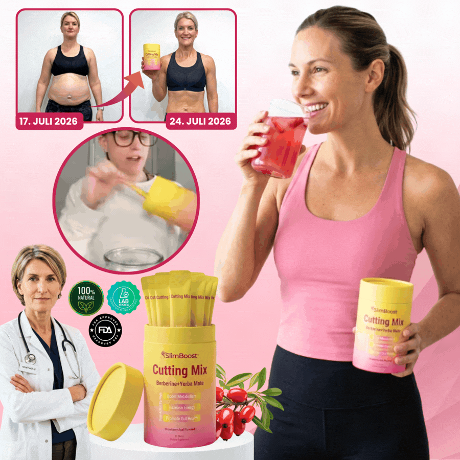SlimBoost™ | Fortschrittlicher metabolischer Cutting-Getränkemix