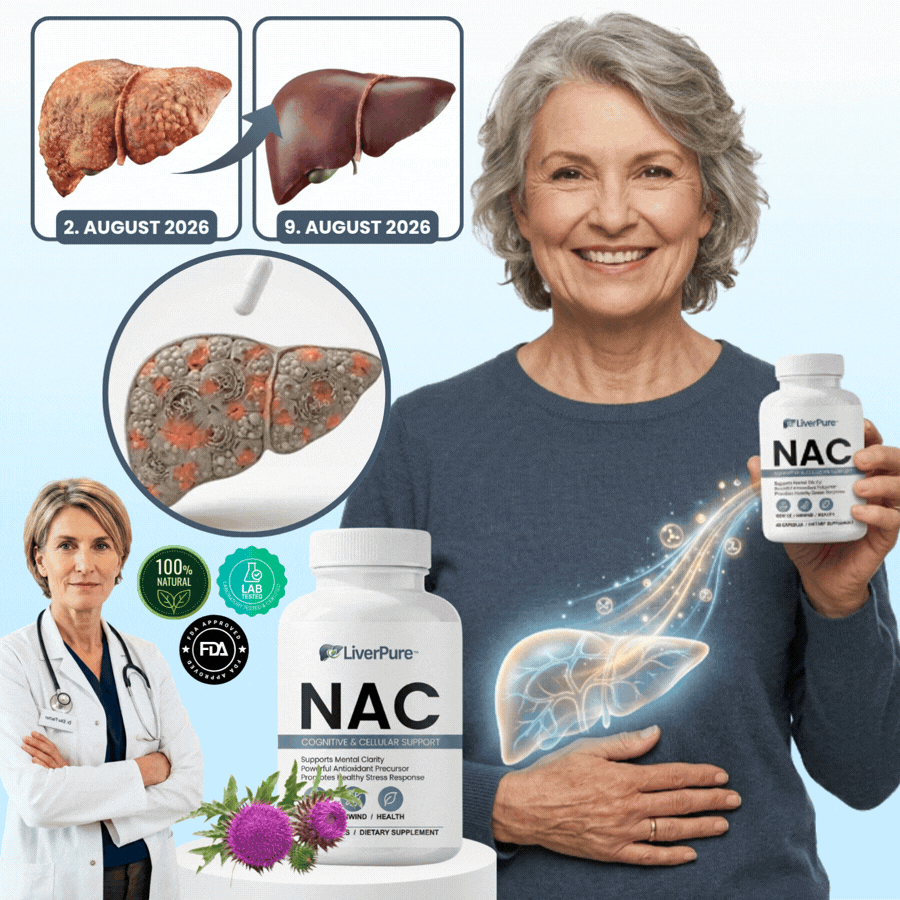 LiverPure™ | Leberunterstützende Kapsel