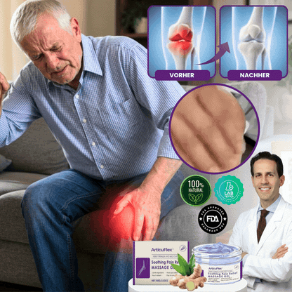ArticuFlex™ | Wohltuende Schmerzlinderung Massage-Gel