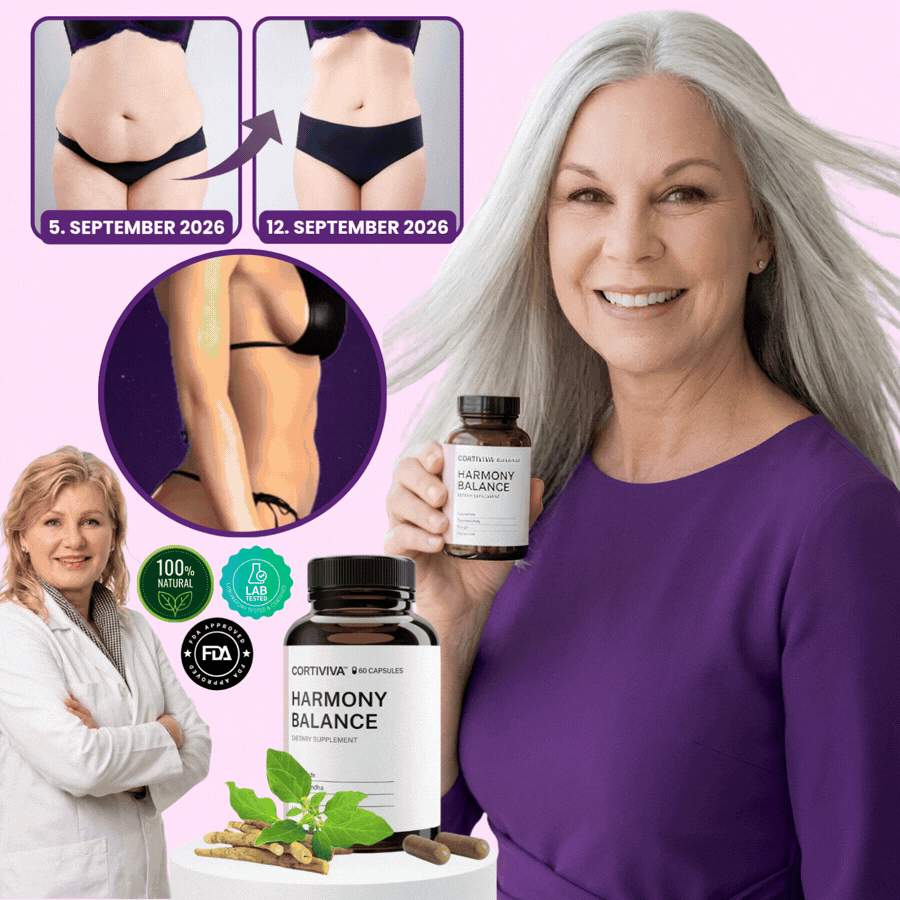 CortiViva™ | Cortisol-Balance-Kapseln