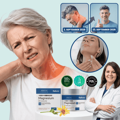 Relivra™ | Creme gegen Nackenschmerzen & Verspannungen