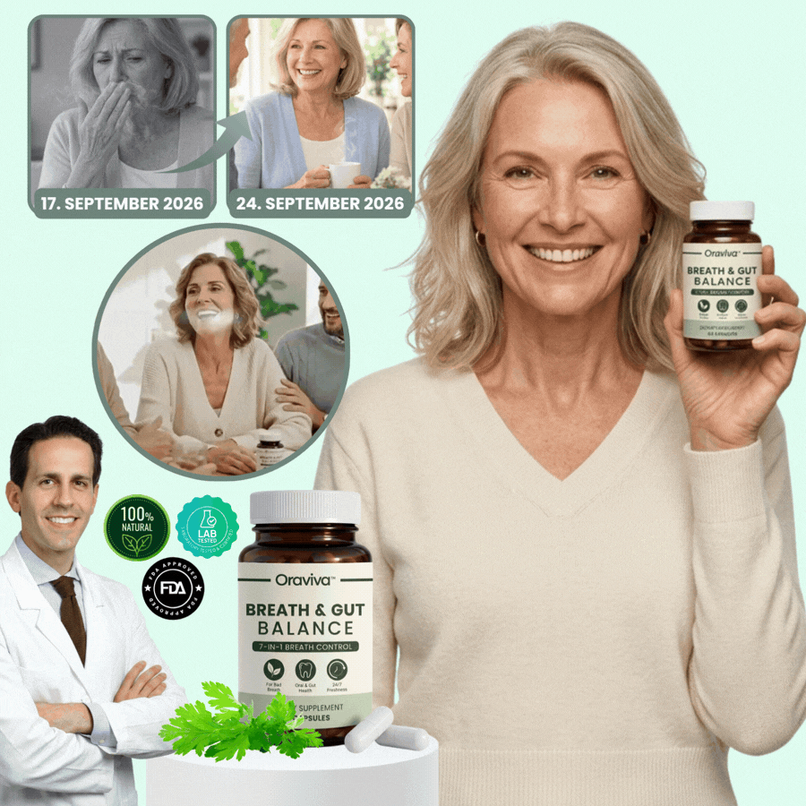 Oraviva™ | Atem- & Darm-Balance-Kapsel