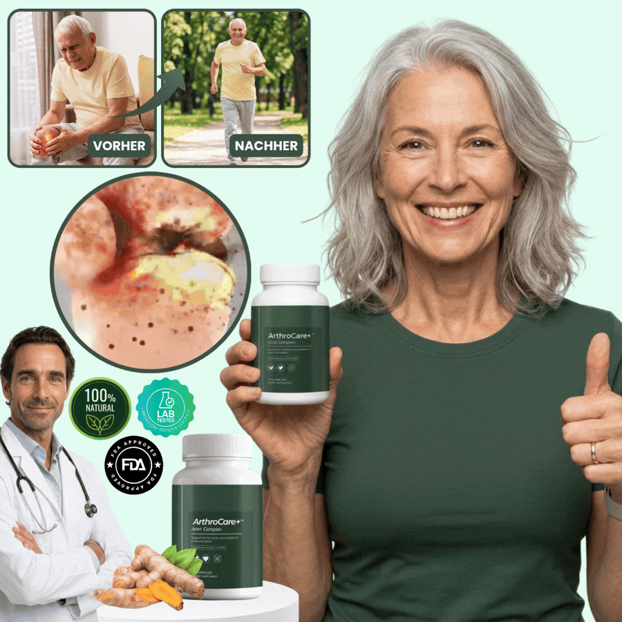 ArthroCare+™ | Kapseln für Gelenkgesundheit & Beweglichkeit