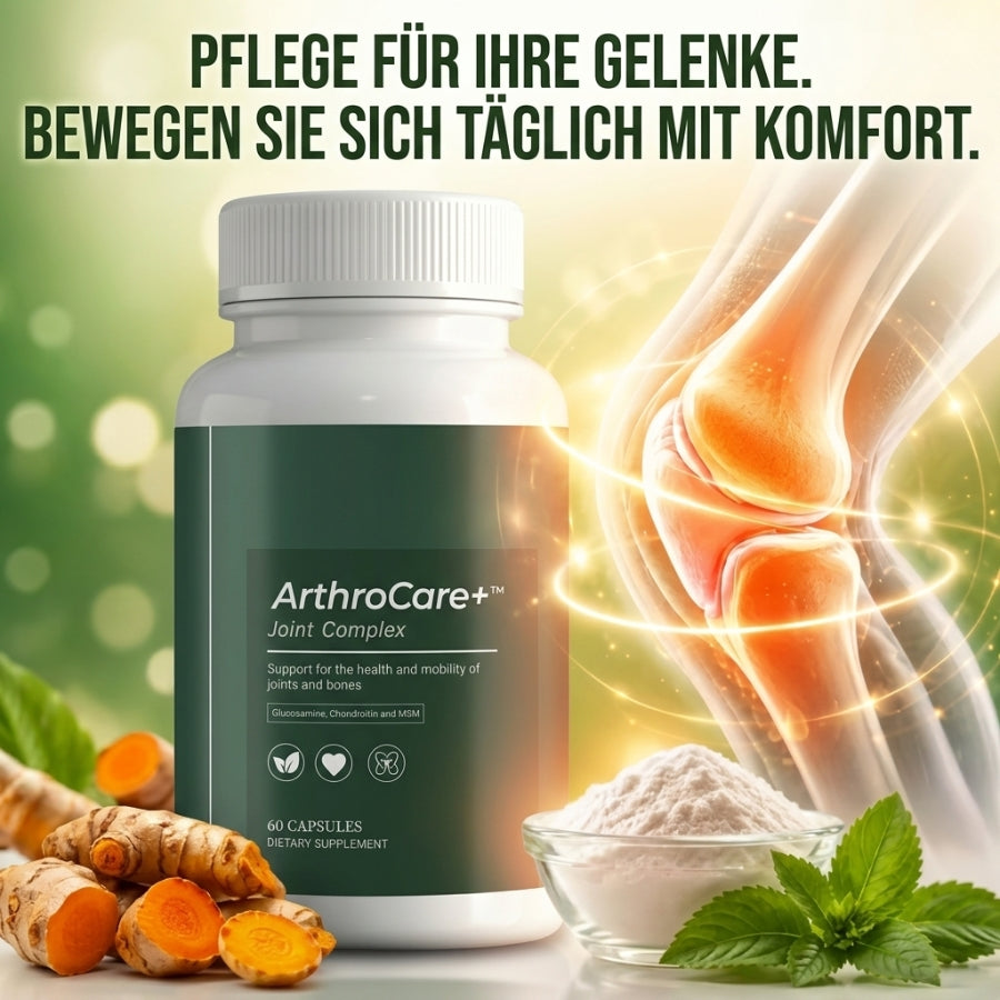 ArthroCare+™ | Kapseln für Gelenkgesundheit & Beweglichkeit