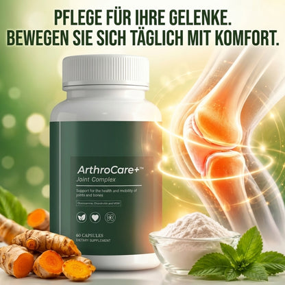 ArthroCare+™ | Kapseln für Gelenkgesundheit & Beweglichkeit